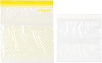 IKEA Istad Plastic Freezer Bag, Yellow/White