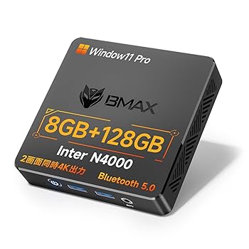 Amazon.co.jp: 【ミニpc Intel N4000搭載 高コスパ】DDR4 8GB+