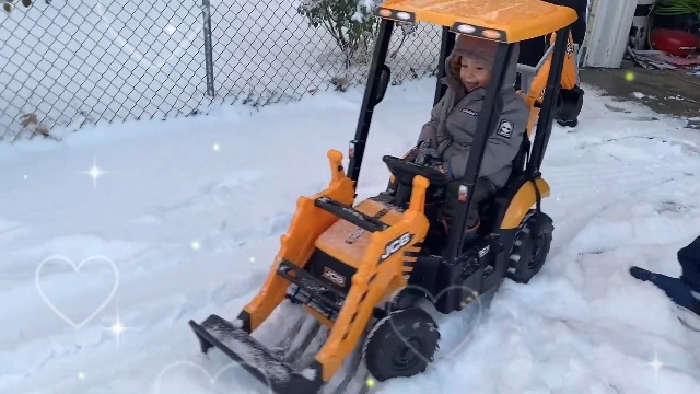 Amazon.com: 12V JCB Ride On Excavator, Ride on Toys for Kids 4-8