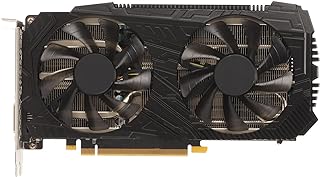 Placa Gráfica de Desktop GDDR6 256BIT de 8 GB, Relógio de Memória de 7000 MHz, Interface de 3 Saídas, Ventilador de Resfriamento Duplo, para RTX 2060 SUPER 8 GB, 3D CAD CAM,