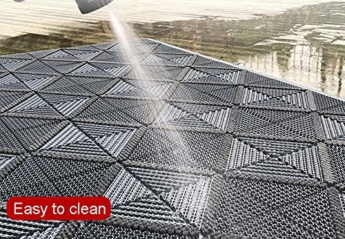Tapis de bienvenue antidérapant : la solution pour sécuriser votre porte d'entrée