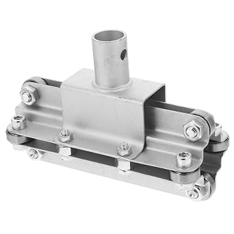 POPETPOP Greenhouse Accessories Side Ventilation Climber Motor Roll Film Hardware for Outdoor Greenhouses