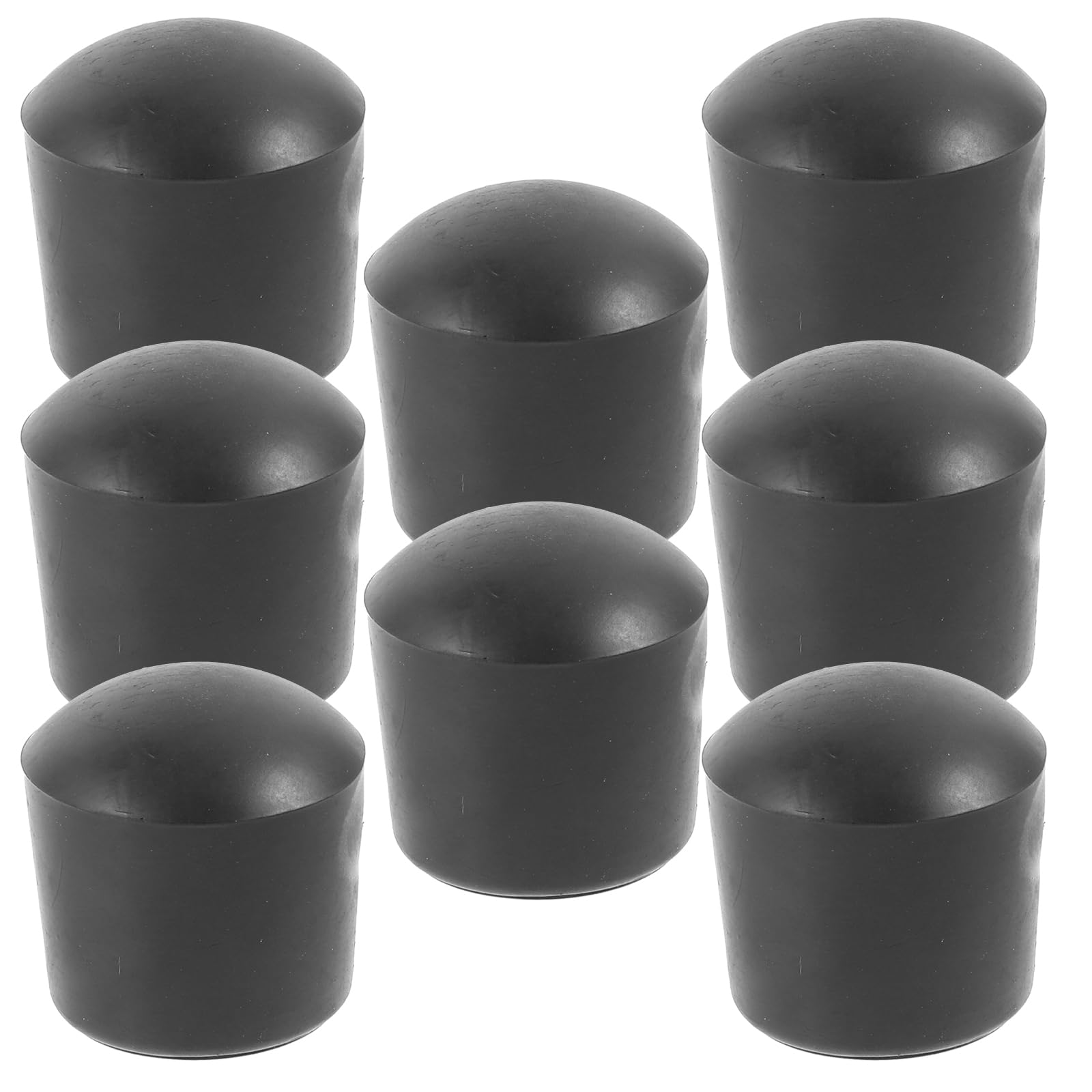8 tapas de futbolín para futbolín, tapas de barra de futbolín, accesorios para cubiertas para barras de futbolín, tapas finales para tapones de futbolín, reemplazar PVC