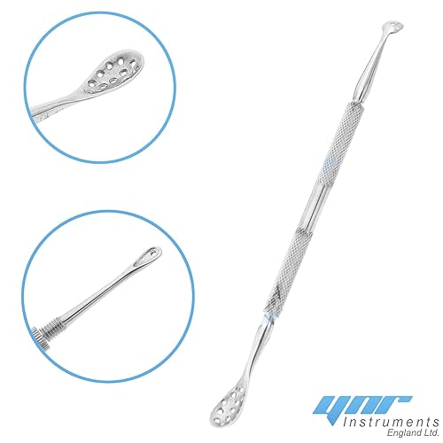 Miniatura 4 de YNR Skincare Tools - Extractor de espinillas y espinillas para acné, removedor de comedones, 3 unidades