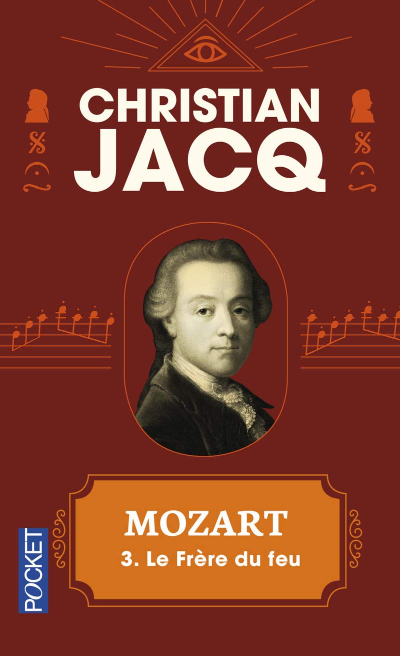 Mozart tome 3 Le frère du feu (3) 9782266168441 Christian Jacq Books