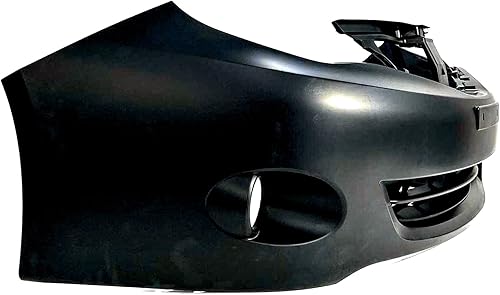 Miniatura 4 de FitParts Compatible with Front Bumper Cover Fascia 2008-2011 Subaru Impreza WRX STI GT Sport. New, Primed Without Sensor Holes With Fog Light Holes.