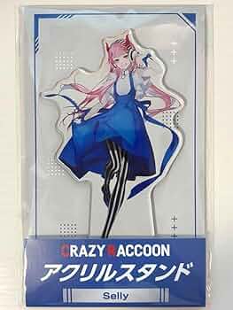 Crazy raccoon　CR　ローソン　アクリルスタンド 61fU3OSRxcL._AC_UF350,