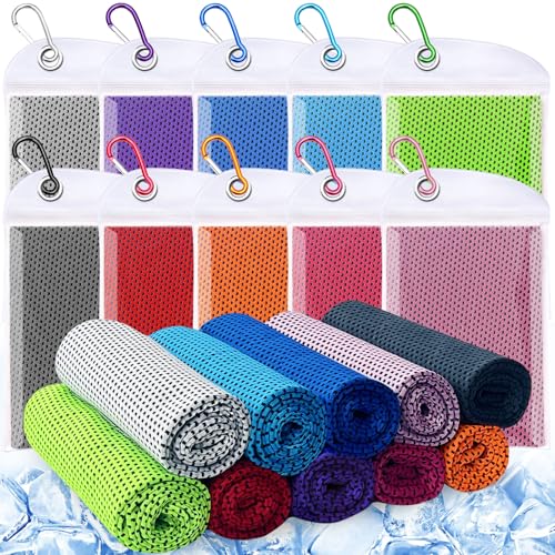 Kuihaazi 10 Pack Cooling Towels,40