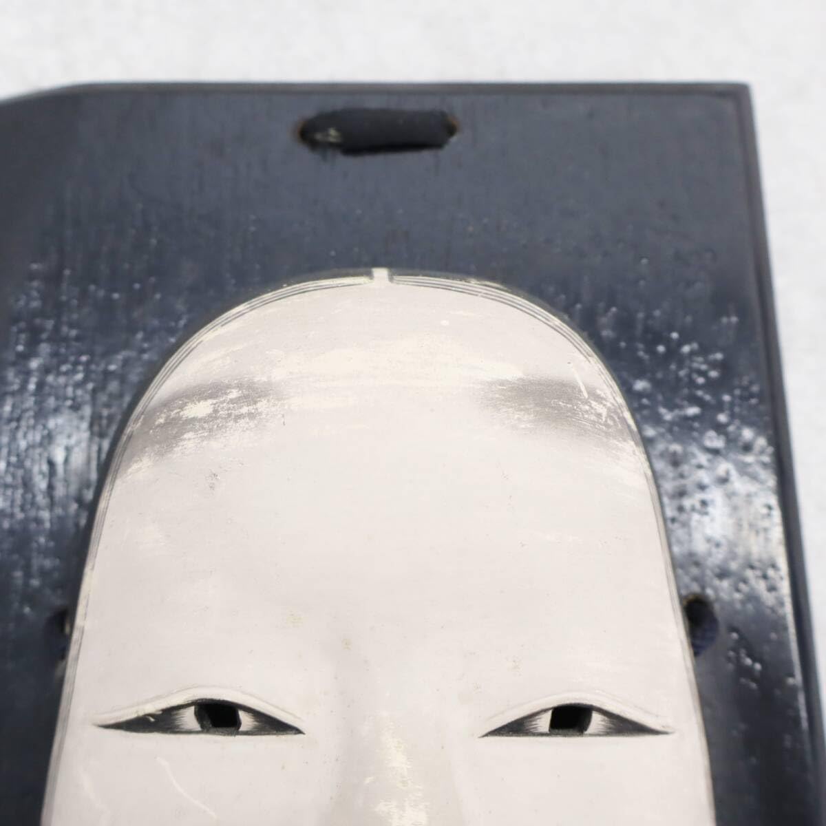 白水宗邦 小面 能面 工芸品