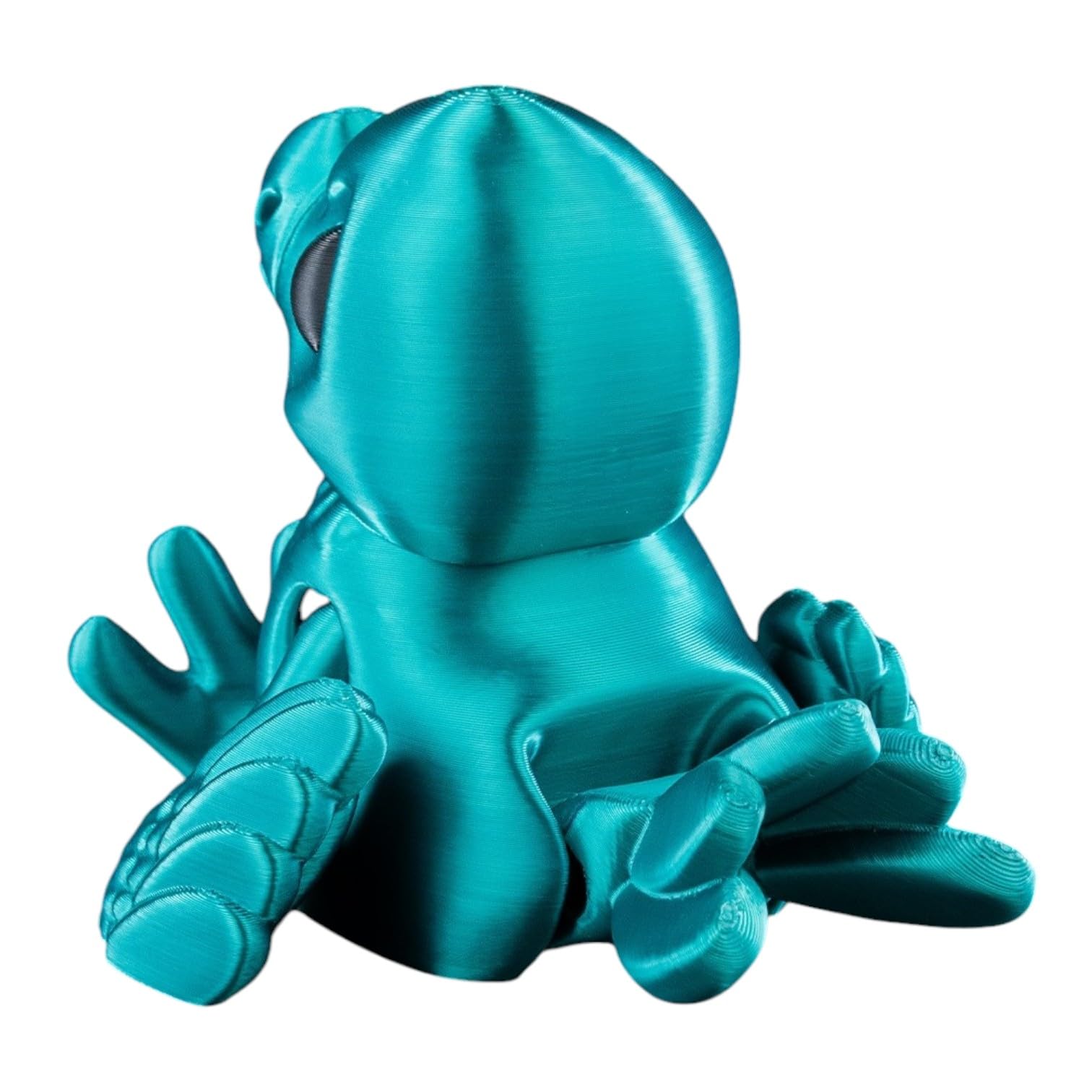 Amazon.com: Articulated Dodo Bird Figurine - Striking Teal Desk