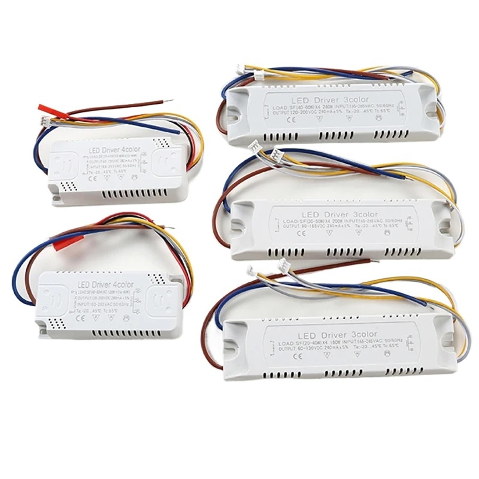 Driver LED 220mA à double sortie 3pin pour éclairage stable - 8
