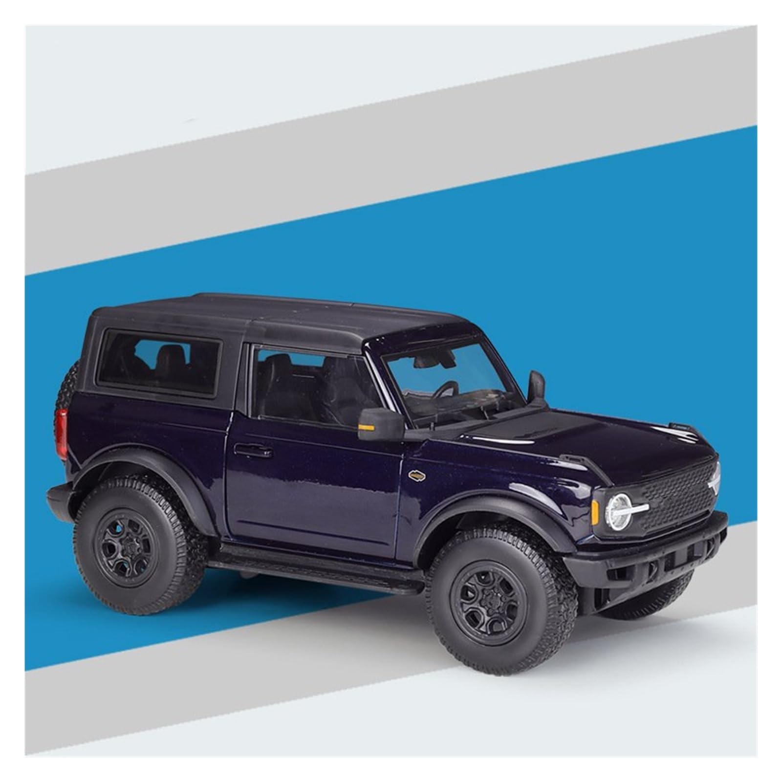 BANKOTO Diecast Car 1:18 For Bronco For Wildtrak 2021 Alloy Metal Diecasts Model Vehicles Collectible