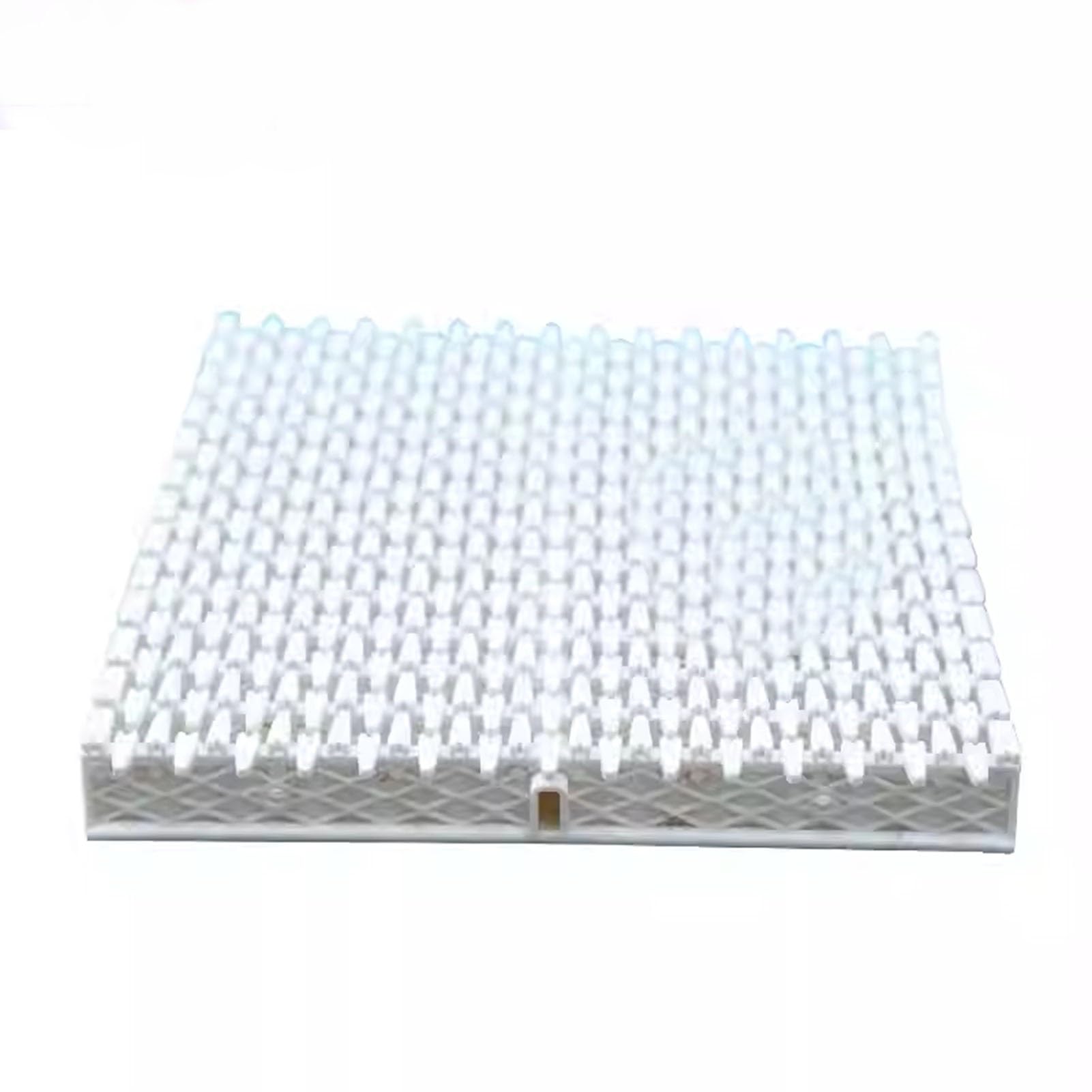 GLDYTVF Durable PP Drainage Grates for Pools 5-Pack (20 x 100 cm) - Effective Overflow Management Solution for Patios Entrances and Terraces