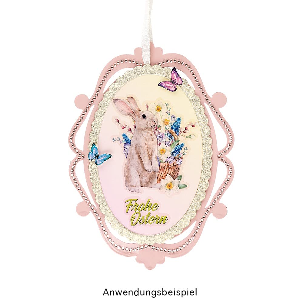 Autocollants Transparents – Lot De 10 Feuilles 10x30 Cm – Motifs Pâques – Pour Bricolage, Déco, Fenêtres, Lanternes