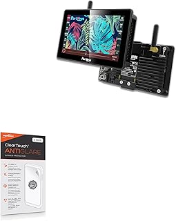 BoxWave Screen Protector Compatible with Portkeys BM5 III 2200 Nit Camera Control Field Monitor (5.5 in) - ClearTouch Anti-Glare (2-Pack), Anti-Fingerprint Matte Film Skin