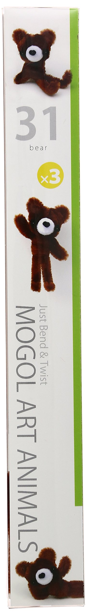 Amazon | 創&遊 モールアートアニマル くま MK-500-31 | ビーズ