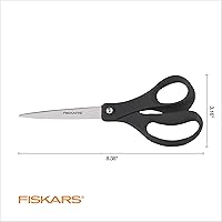 Vista 2 de Fiskars - Tijeras cotidianas (8")