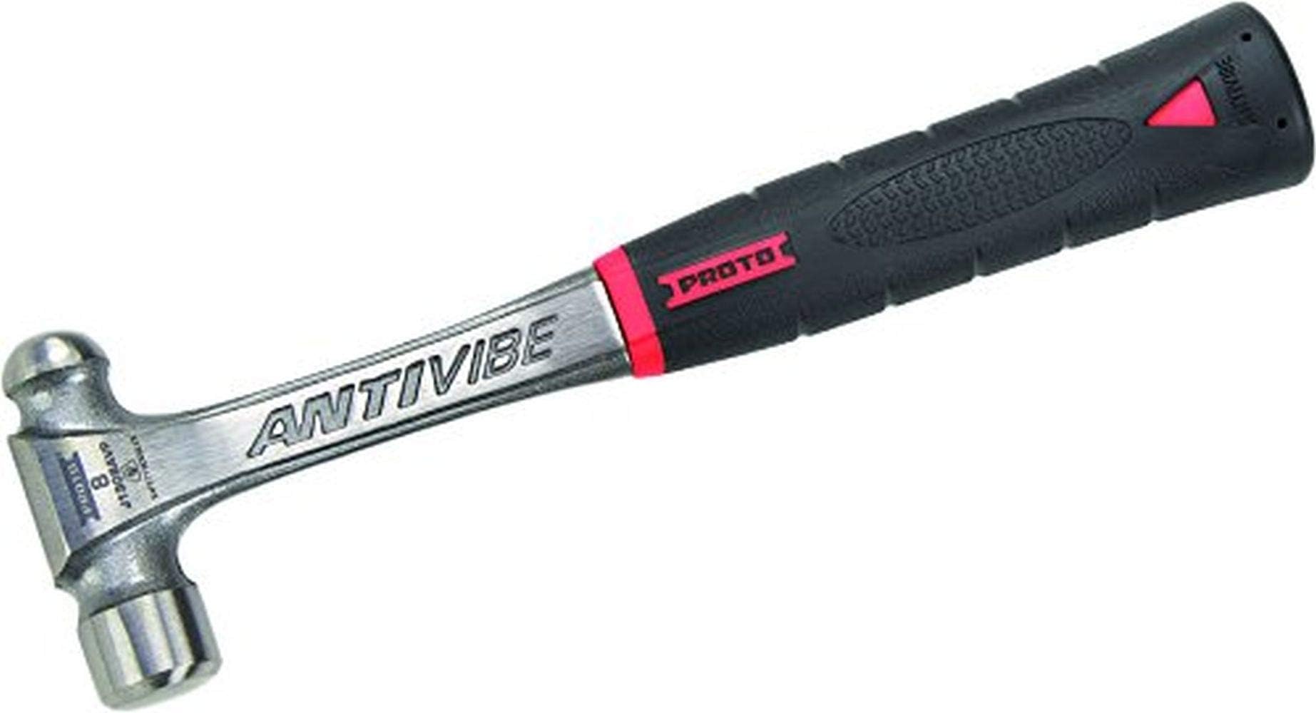 Stanley J1308AVP Antivibe Ball Pein Hammer, 8-Ounce