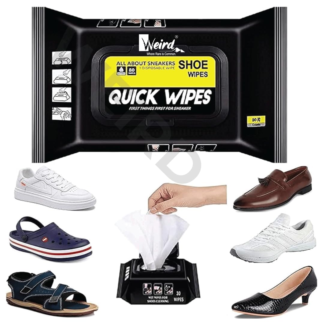 See full amazon price history chart for WEIRD Shoe Cleaning Wet Wipes (1 Pack of 80) Work On All Leather,Travel Disposable Shoe Wipes for White Sneakers WEIRD Shoe Cleaning Wet Wipes (1 Pack of 80) Work On All Leather,Travel Disposable Shoe Wipes for White Sneakers (B0CZDGLVBN) Amazon Price History, Amazon Price Tracker