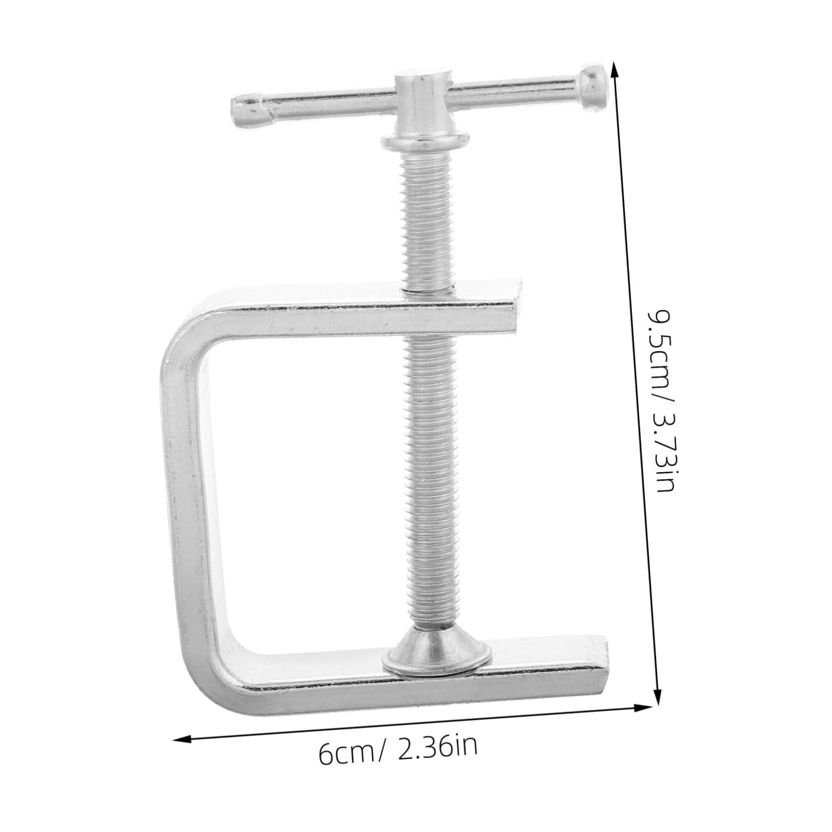 ARTIBETTER 2pcs Woodworking Face Clamps Heavy Duty g Clamps for Sectional Furniture Diy Mounting Strong Tool