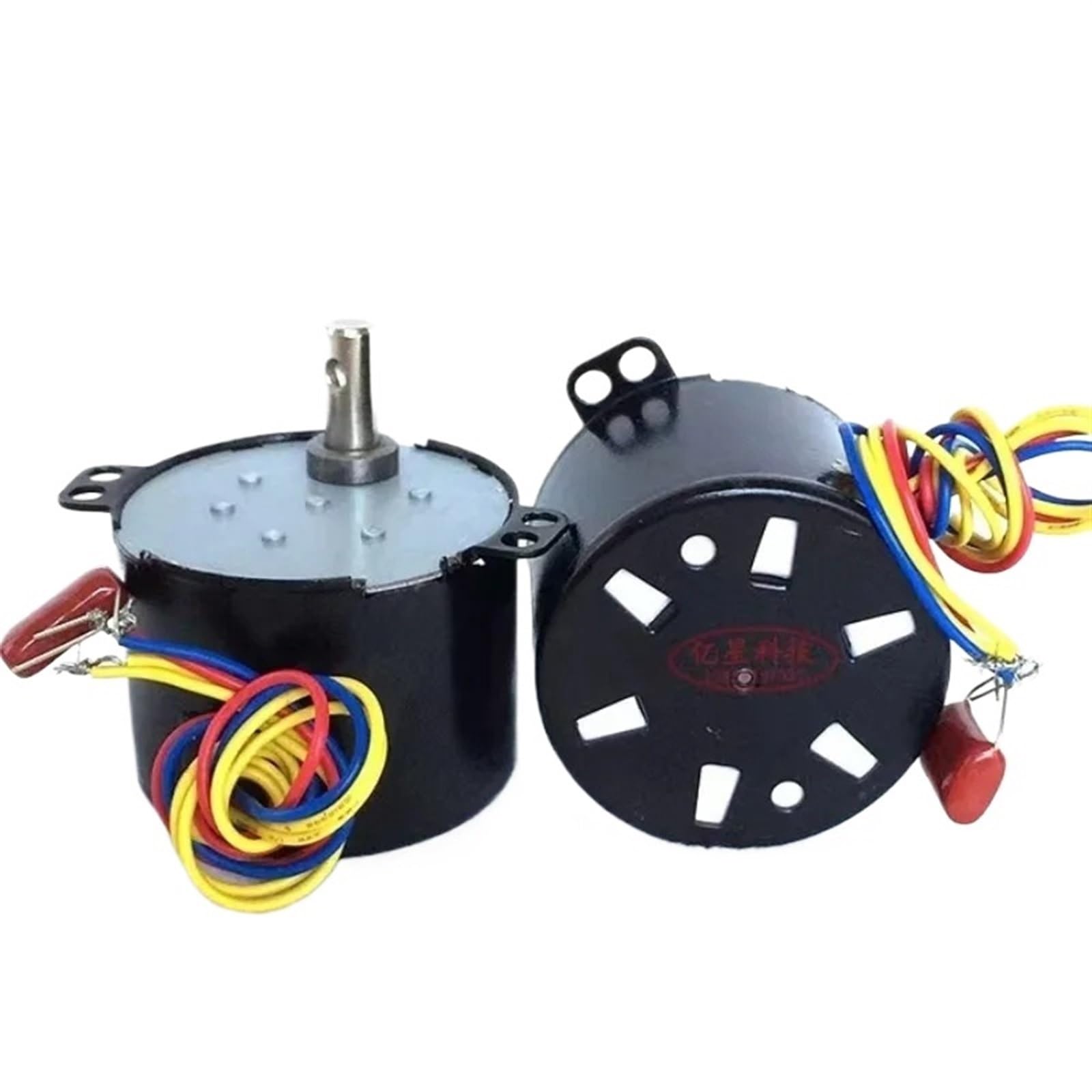 Moteur à aimant permanent 50KTYZ 220V AC réducteur engrenages