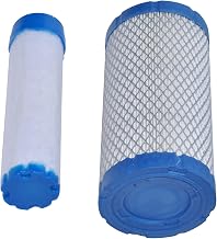 Air Filter Compatible with M113621 For Exmark Kawasaki Stens Toro 25 083 02-S 100-533 M113621 820263 Lawnmower