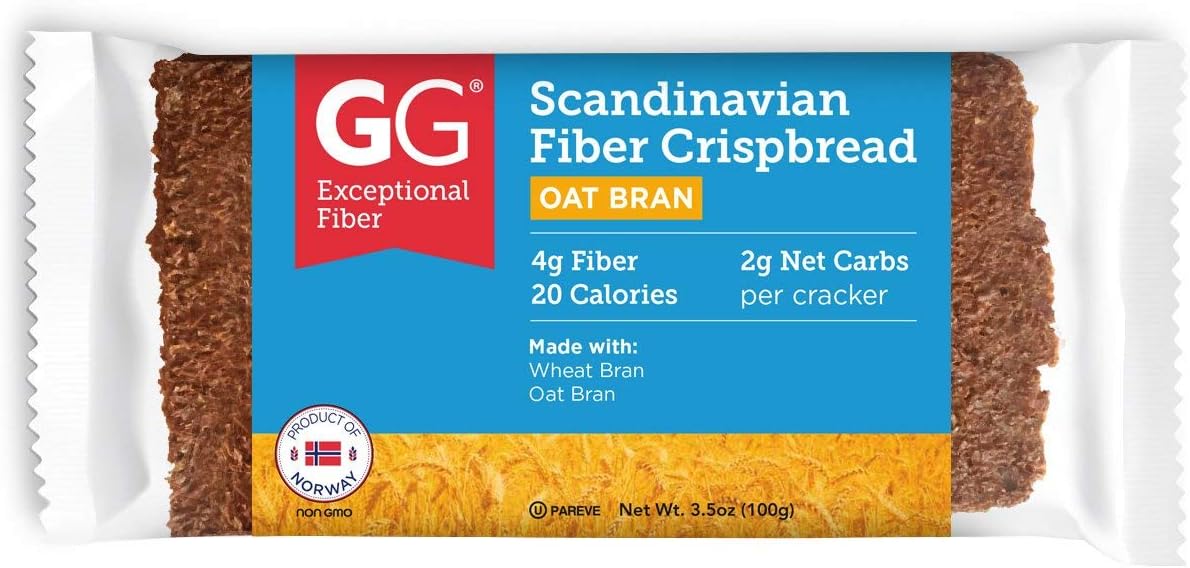 GG Crispbread with Oat Bran - 30 pack