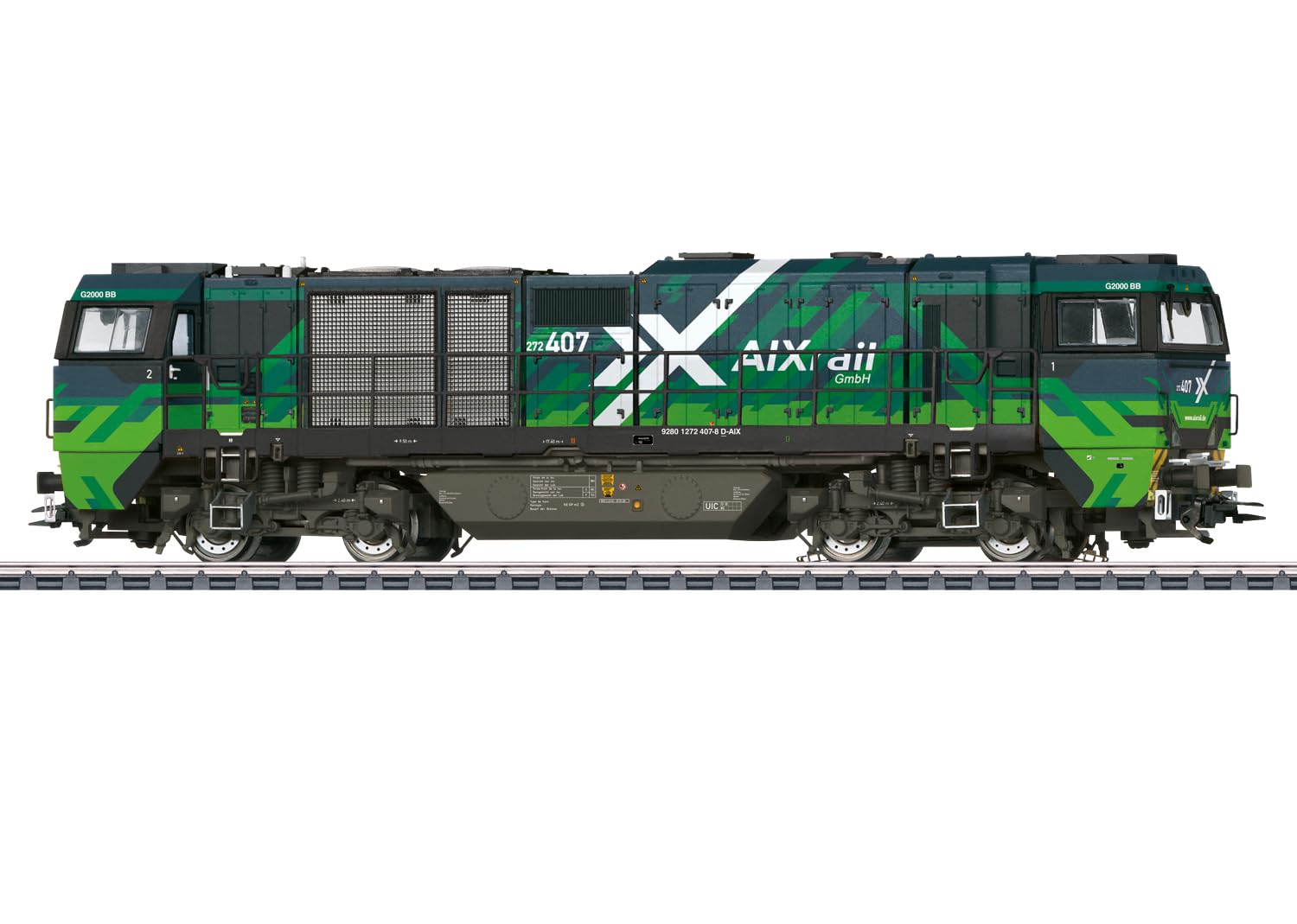 Diesel Locomotive Series 272 (G2000)