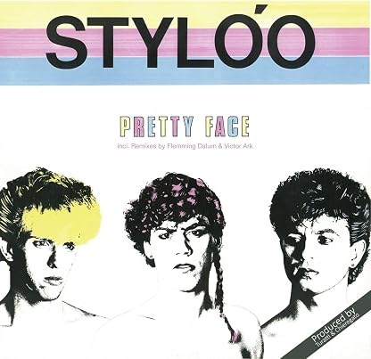 Pretty Face por Styloo, capa do álbum