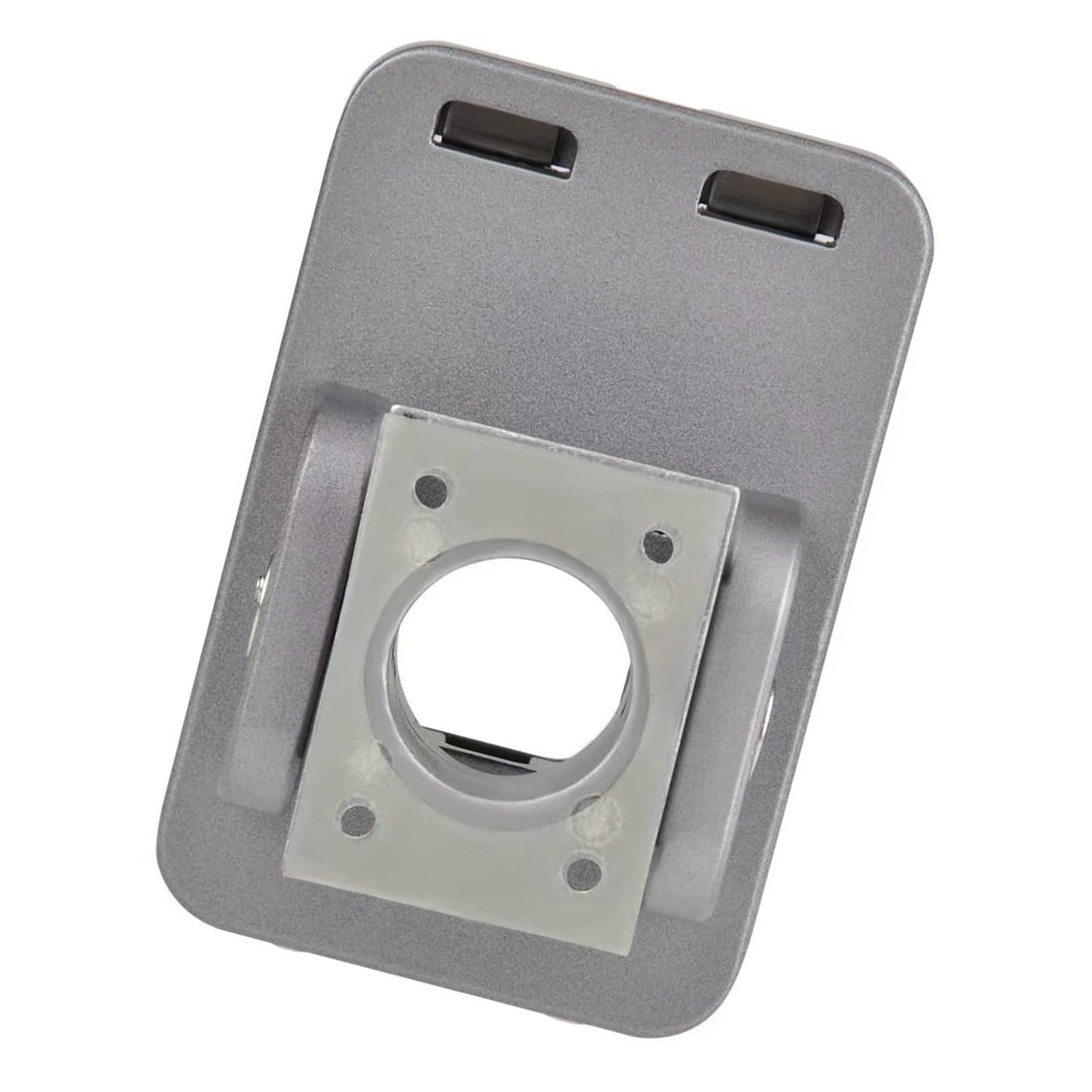 Compact Narrow Wall Mount Bracket Heavy Duty Aluminum & General Fit Simple Installs for Monitor Digital Signage Aluminum Wall Mount
