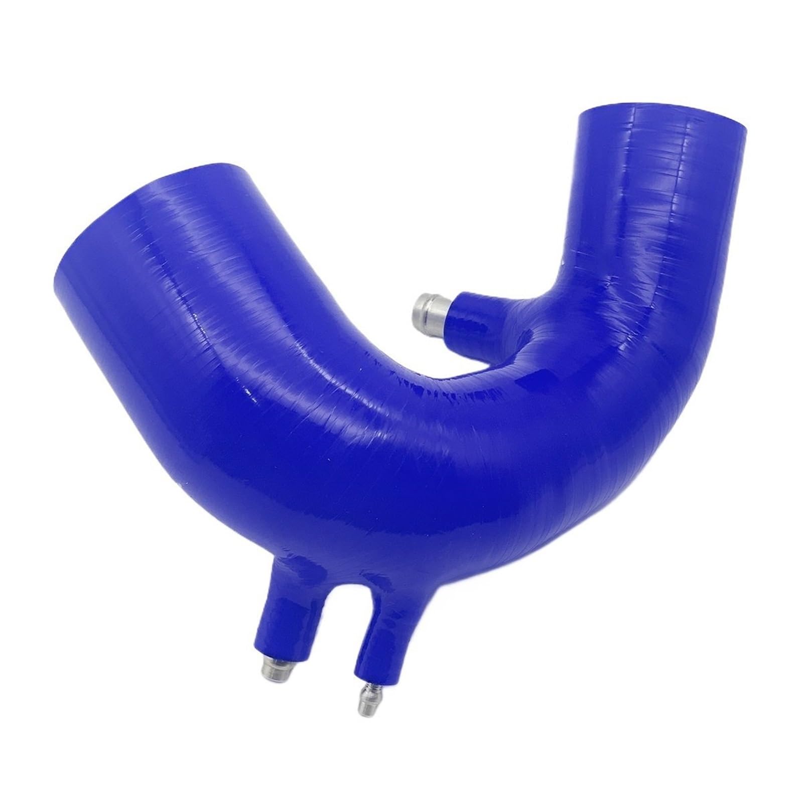 Hjfhcfgj Blue With Logo Parts Fit For Abarth 500 595 Ihi Turbo Silicone Intake Hose Kit Performance System Silicon Tube Pipe Turbo Hose Pipe(Blue With Logo)