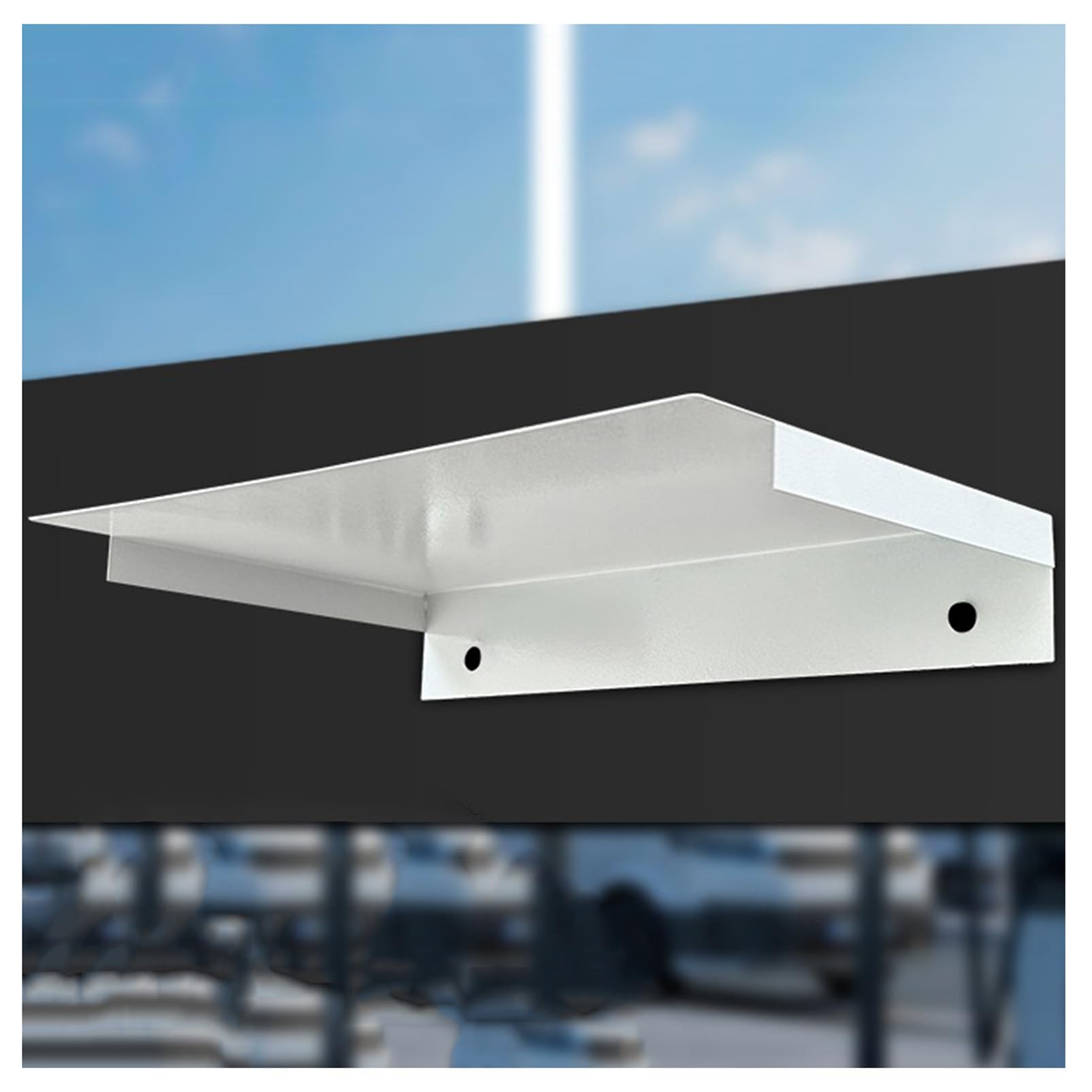 Funda Impermeable para Accesorios de Cargadores de vehículos eléctricos Exteriores. Protección Universal contra el Sol y la Lluvia para cámara, Timbre y Enchufe.