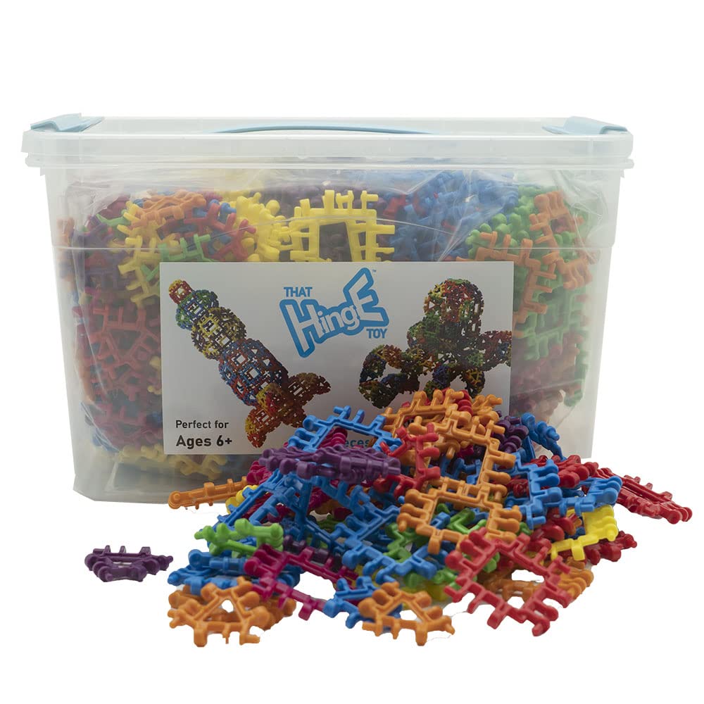 That Hinge Toy 252 Piece Age 7+ STEM Kids Building Toy - 7 Colors
