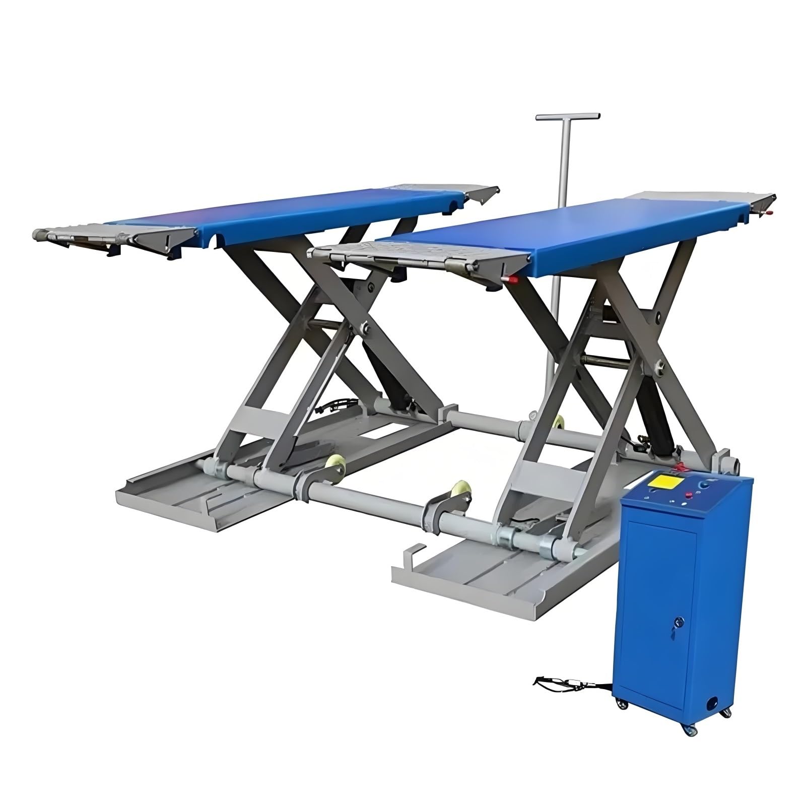 1M 3T 3000KG Capacity Mobile Car Jack -Scissor Lifter Double Cylinder and Hydraulic Car Lift, Car Accessories, Floor Jack, Car Ramps for Oil Changes, Scissor Jack, Car Lifts for Home Garage