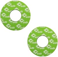 Vista 3 de ODI Grip Donuts (Negro) - Agarraderas para motocicleta - Material de espuma - Par de 2