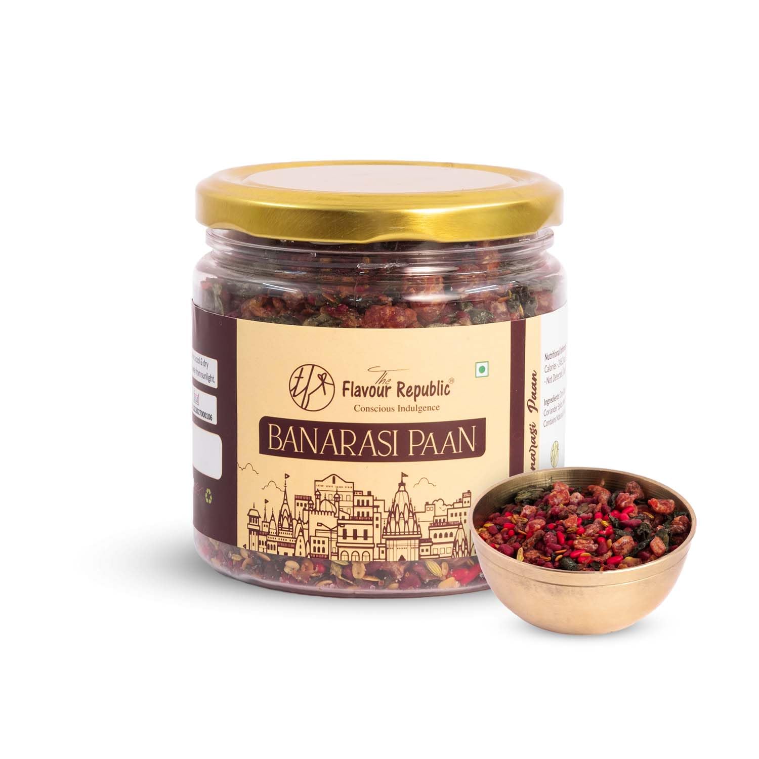The Flavour Republic Banarasi Meetha Paan Mukhwas 300gm | Refreshing & Digestive Mouth Freshner | After-Meal Snack | Traditional Sweet Pan Mix (B0D84CG2KB) Amazon Price History, Amazon Price Tracker