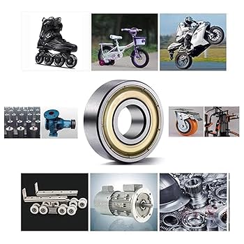 Amazon.co.jp: ミニチュアベアリング 深溝玉軸受 5個入 DDL