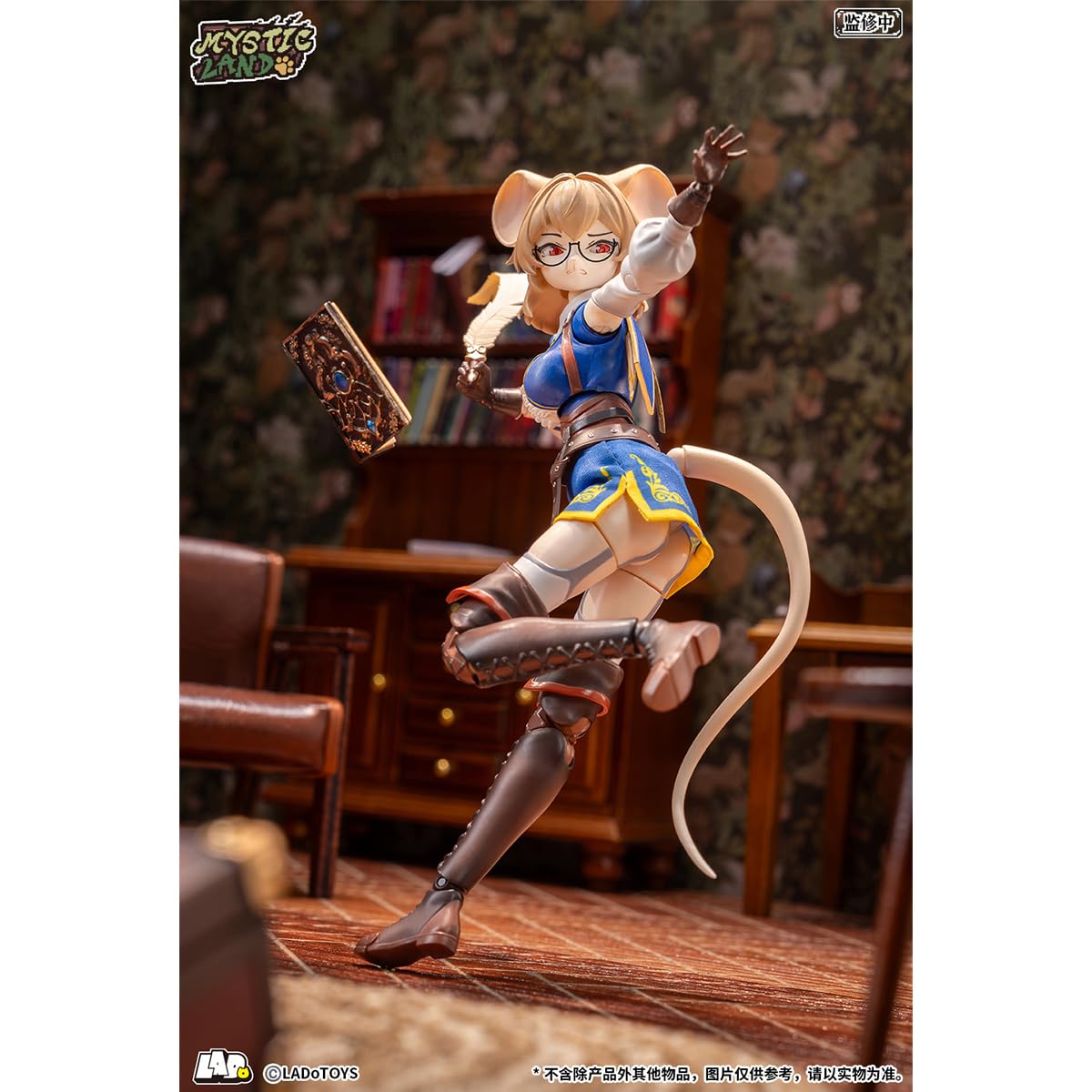 Amazon.co.jp: HiPlay LADoTOYS 1/12 マーガレット・マス Margaret