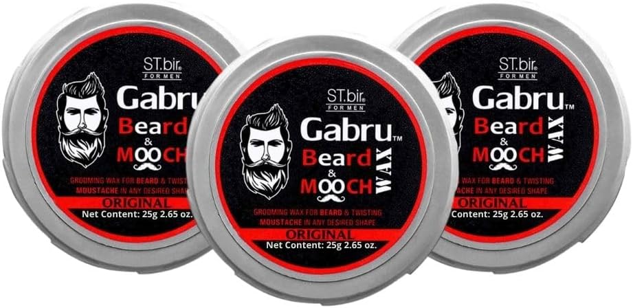 Beard & Mooch Original Wax for Men | 25g | Pack Of 3