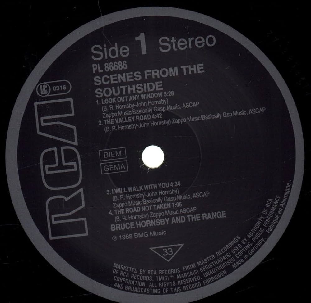 Scenes From the Southside［カセット］ Amazon.co.jp: Scenes From The Southside: ミュージック