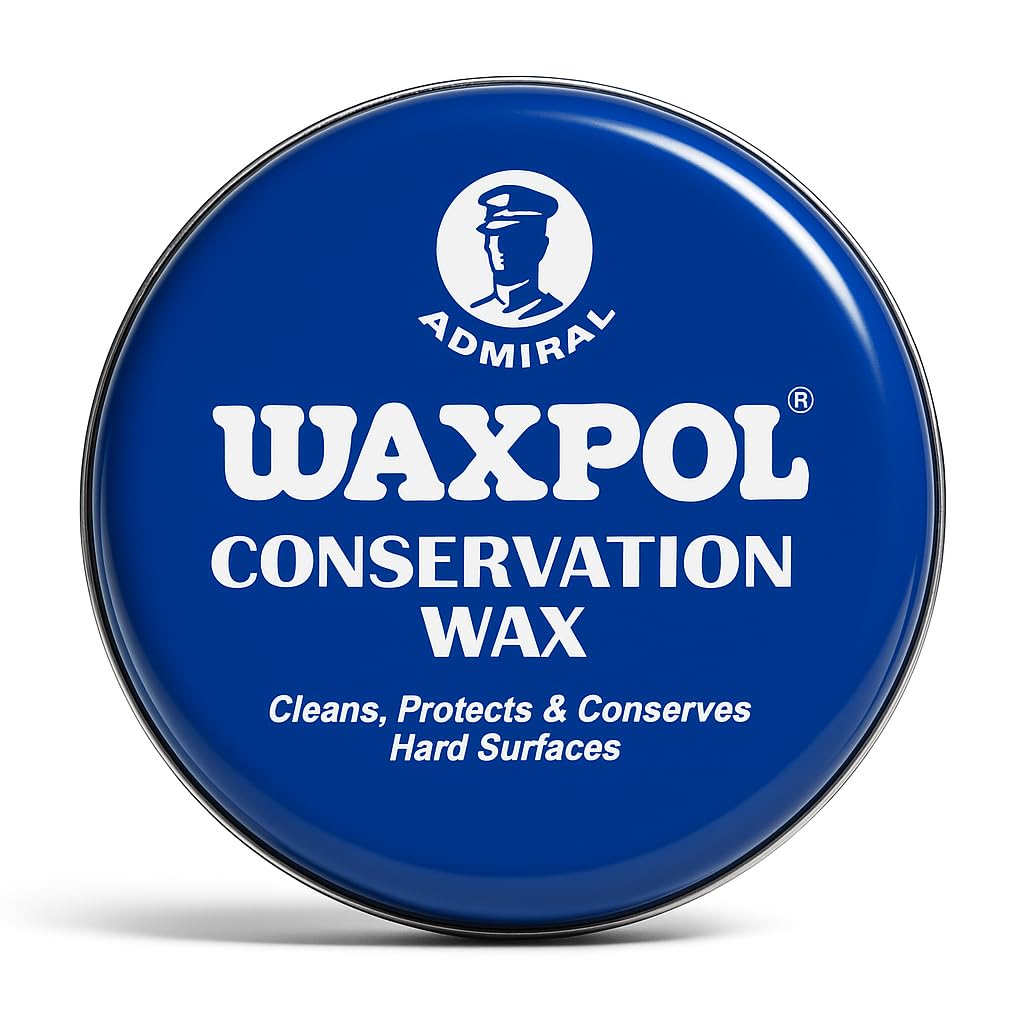 Admiral Conservation Wax 65 ml for Clean,Protect & Conserves Hard Surface