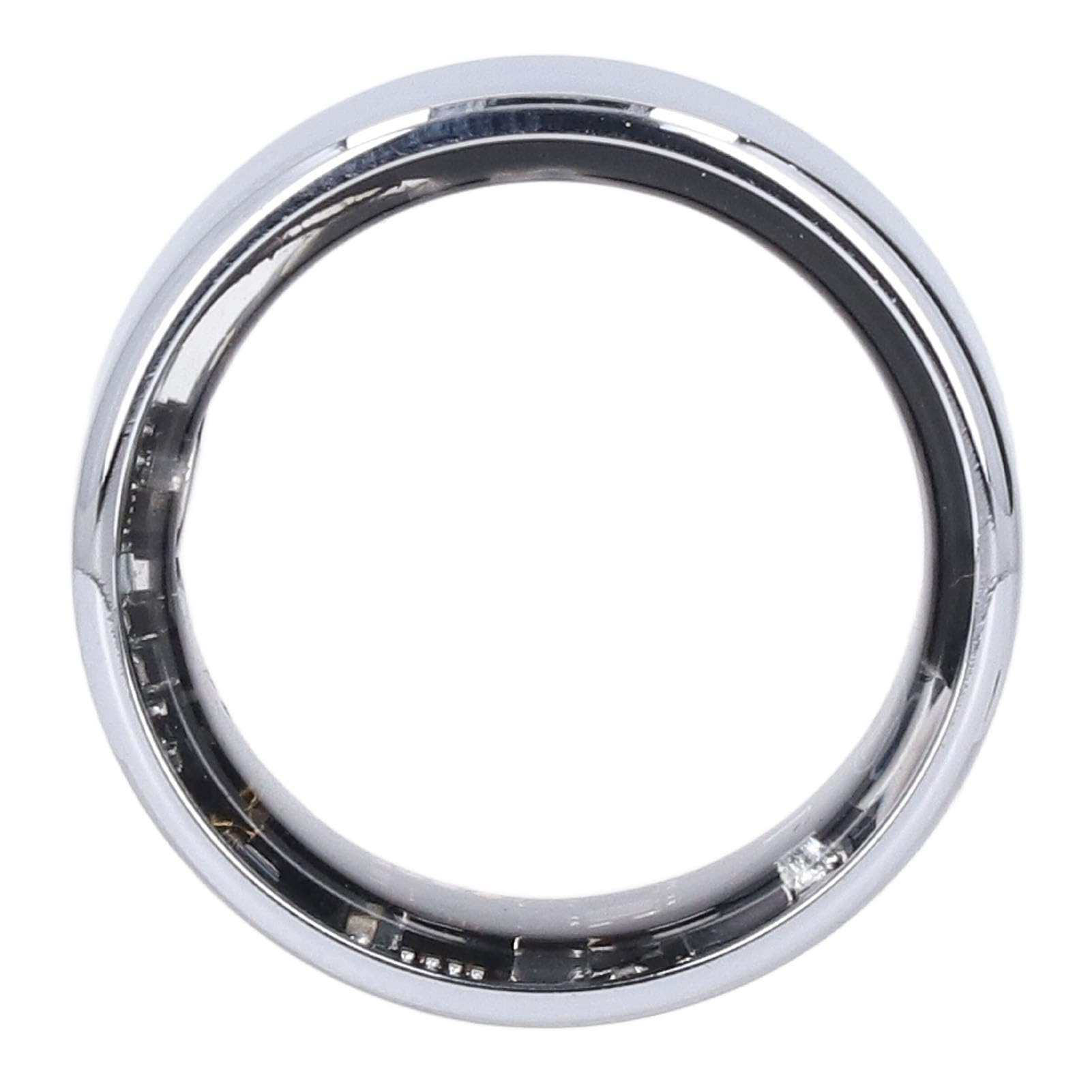 Smart Ring Health Tracker, IP68 Water Resistant Multiple Sport Modes Step Counter Calorie Tracking Fitness Tracker Ring for Sports, Real Time Synchronization With Phone (12#)