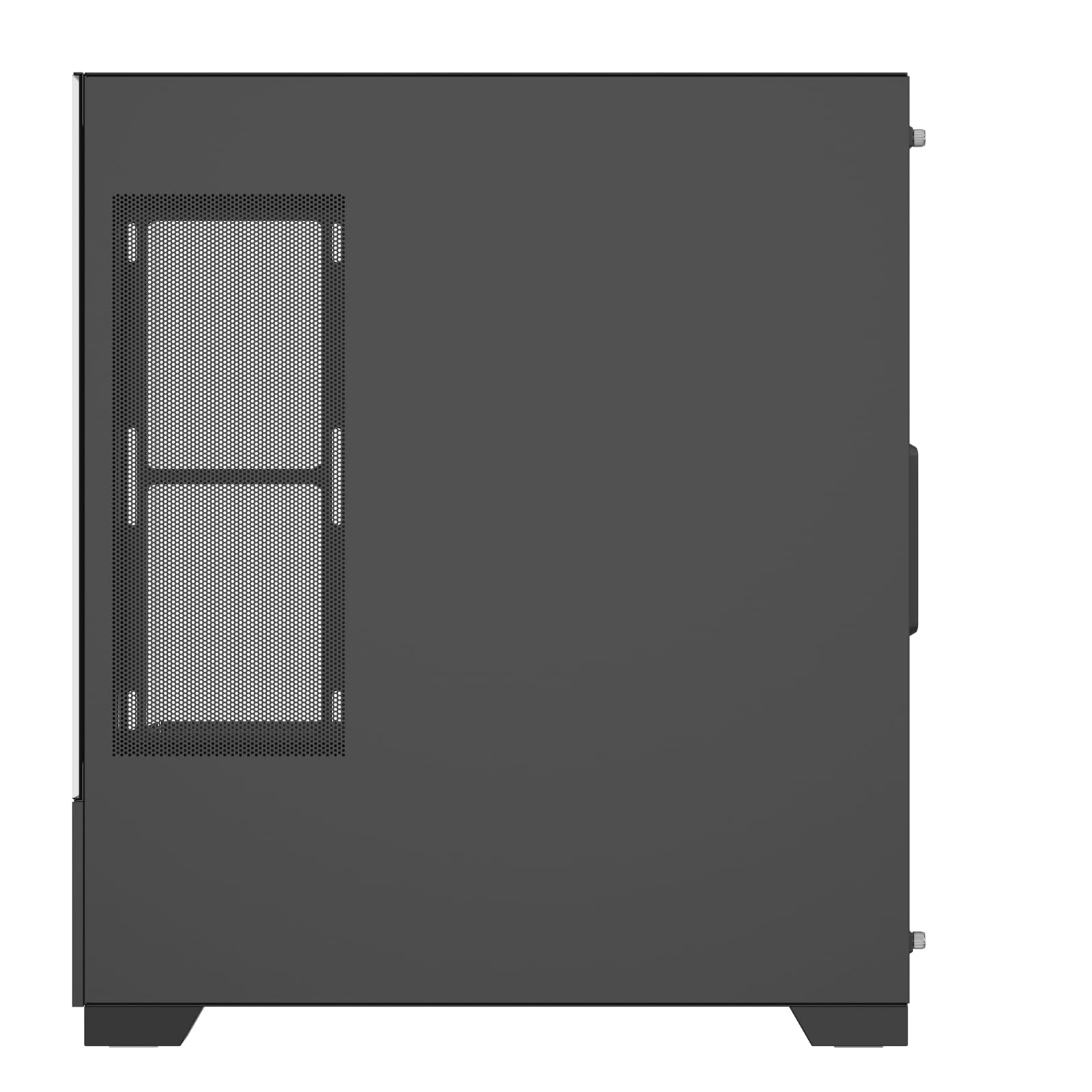 Xilence X218.ARGB XILENT Beam Gaming PC Gehäuse, 3X PWM Lüfter, ATX Midi Tower Case, Aquarium Glas Optik, hoher Airflow, optimiertes Kabelmanagement, PWM Control Board