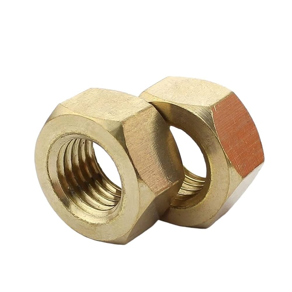Amazon.co.jp: 真鍮六角ナット 真鍮ナット M2 M2.5 M3 M4 M5 M6