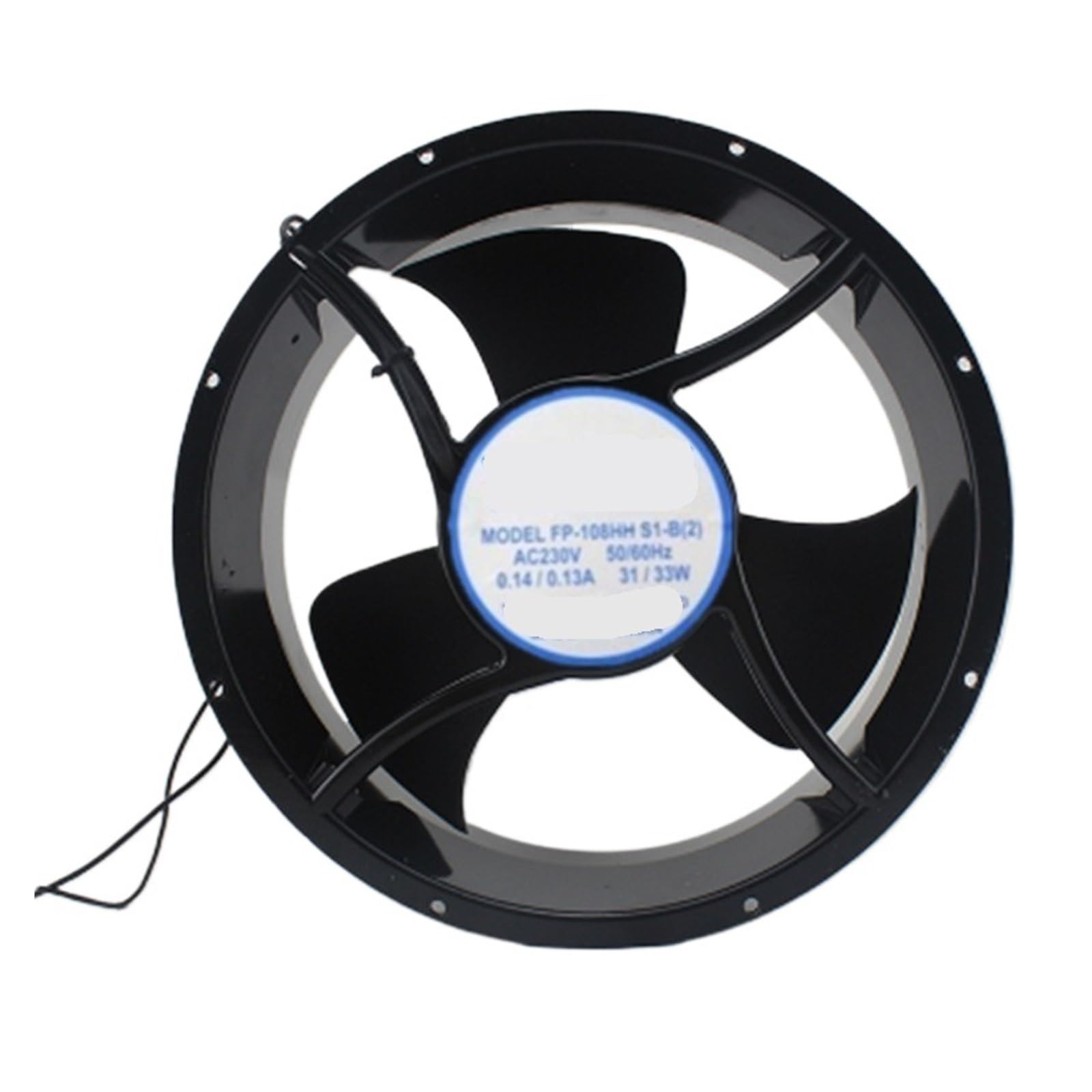 Vdoqtljt One Color Fp-108Hh S1-B 230V Cooling Fan