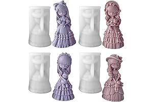 TOPYS 3D Princess Silicone Mold