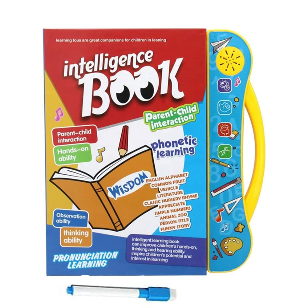 Bright Choice-E-Book for Kids Learning with Sound/ Musical English Educational Phonetic Learning Book for 3 + Year