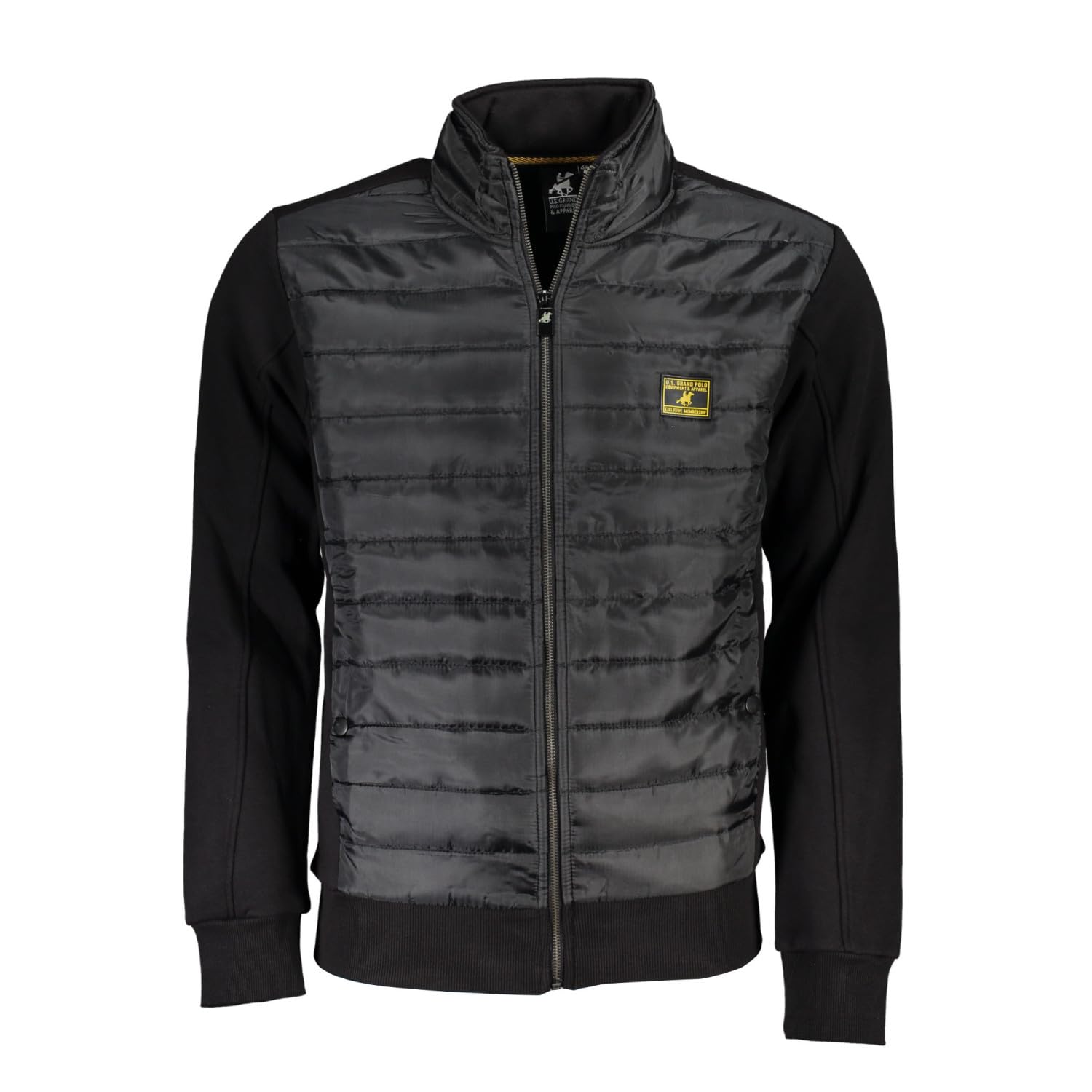 U.S. Grand Polo Equipment & ApparelMen's Sports Jacket U.S. Grand Polo Zenza Hooded Jacket with Zip and 2 External Pockets