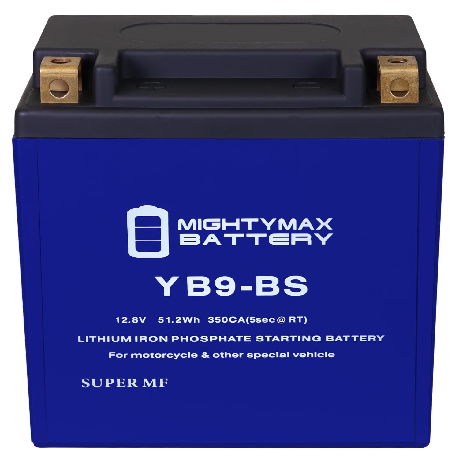 【doragon】KLS-Y901D Mighty Max Battery YB9-BS Lithium Replacement Battery Compatible