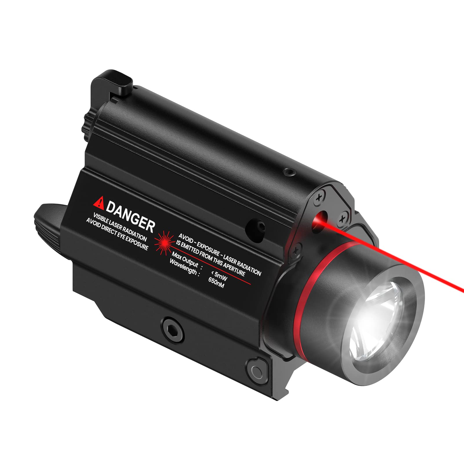 LF-69 Red Laser Flashlight Combo